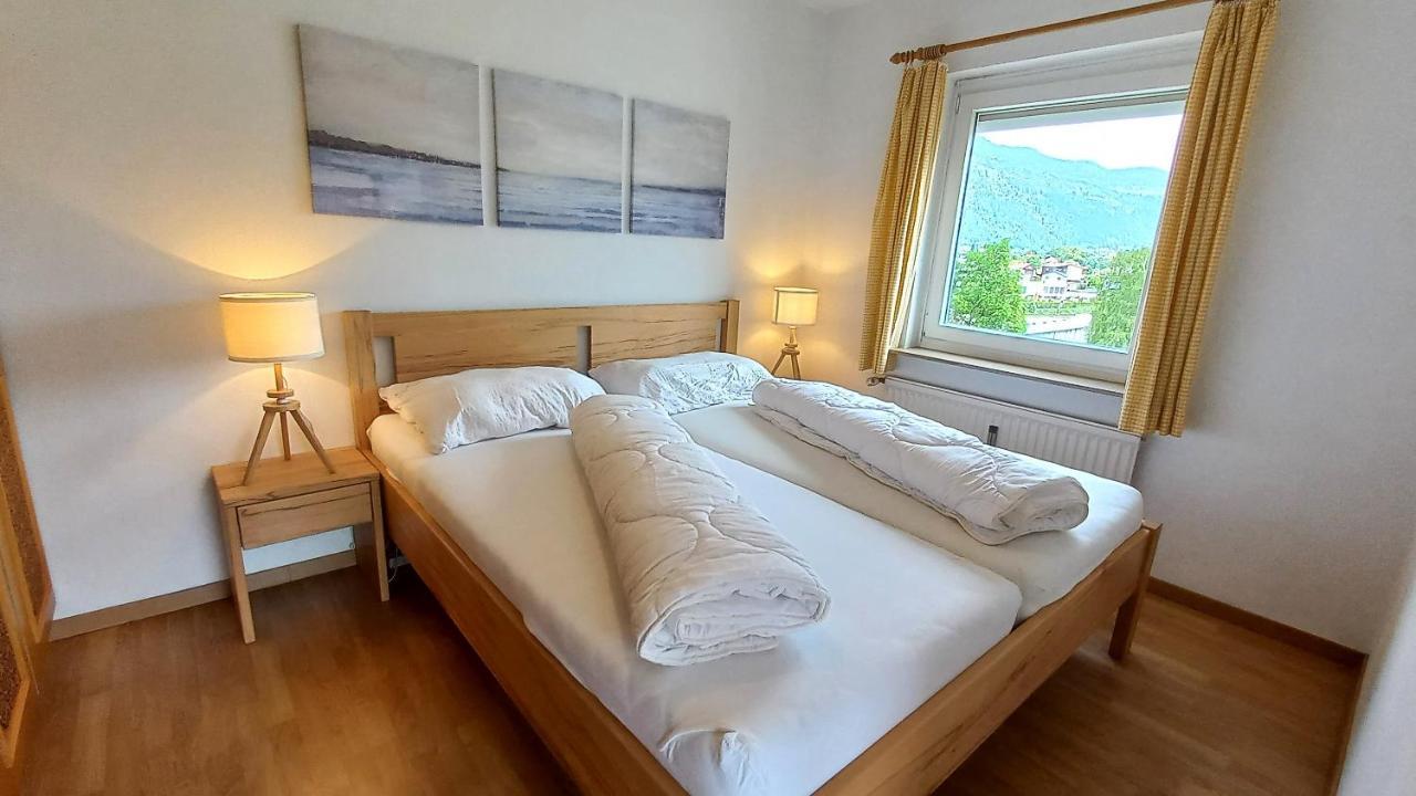 Kaspar Haus Kmb Seeblick Appartement Am Ossiacher See Mit Direktem Seezugang, Hallenbad Bodensdorf Exterior photo