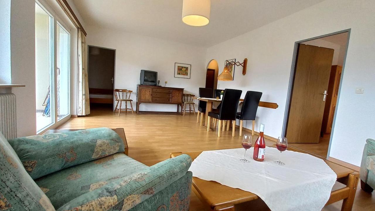 Kaspar Haus Kmb Seeblick Appartement Am Ossiacher See Mit Direktem Seezugang, Hallenbad Bodensdorf Exterior photo